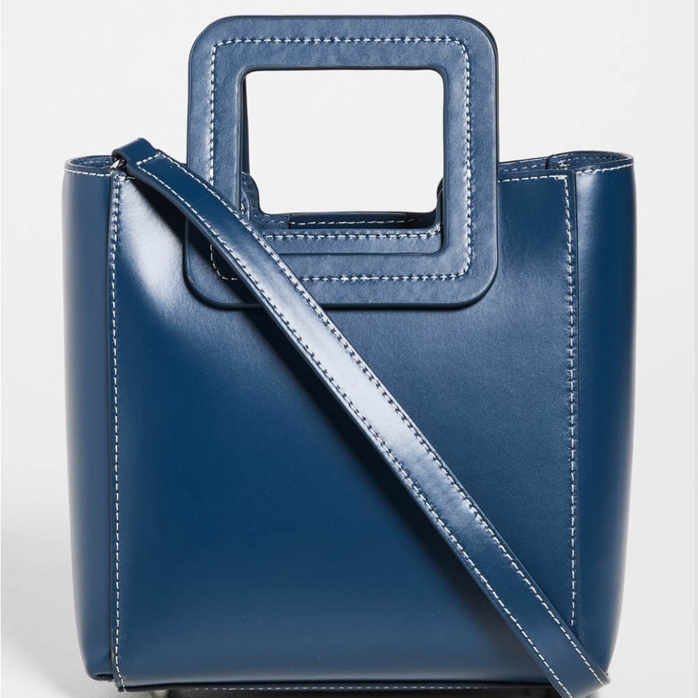 STAUD Mini Shirley Tote w/ Dustbag